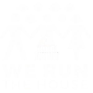We Run The House Logo